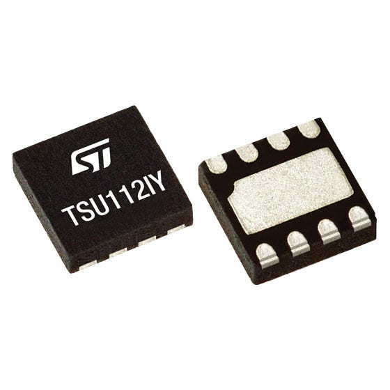 TSU112IYQ3T Nanopower (900 nA) high accuracy (150 uV) 5V CMOS Auto Op-Amp